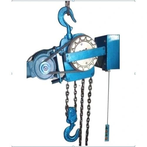 Scorpion Allied MS Motorized Chain Pulley Block, For Lifting Platform, Capacity: Upto 5 ton