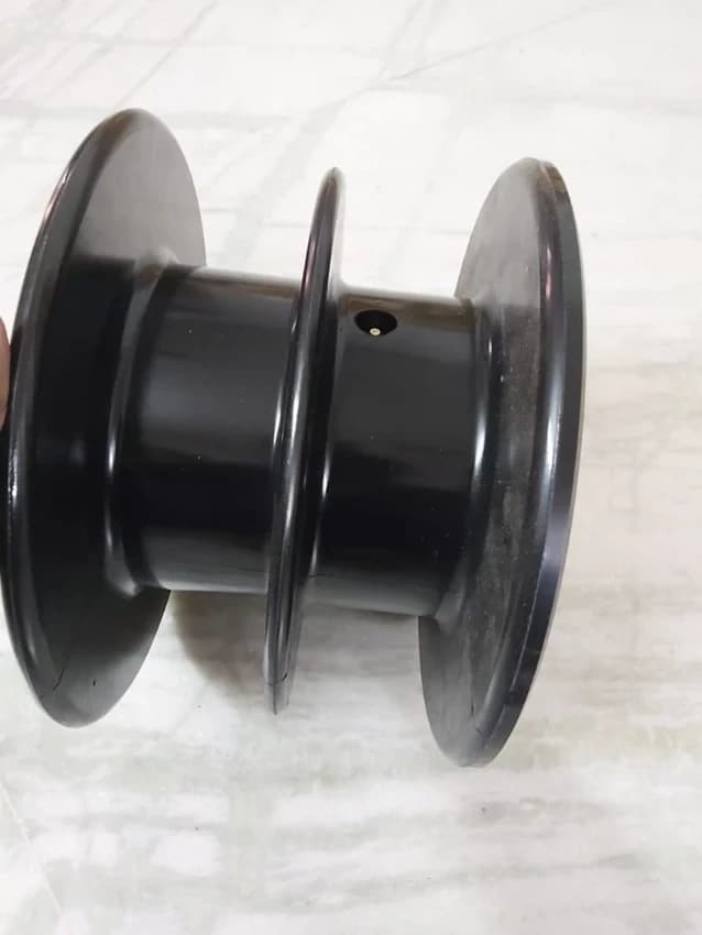 Atlas stainless pulley boomer