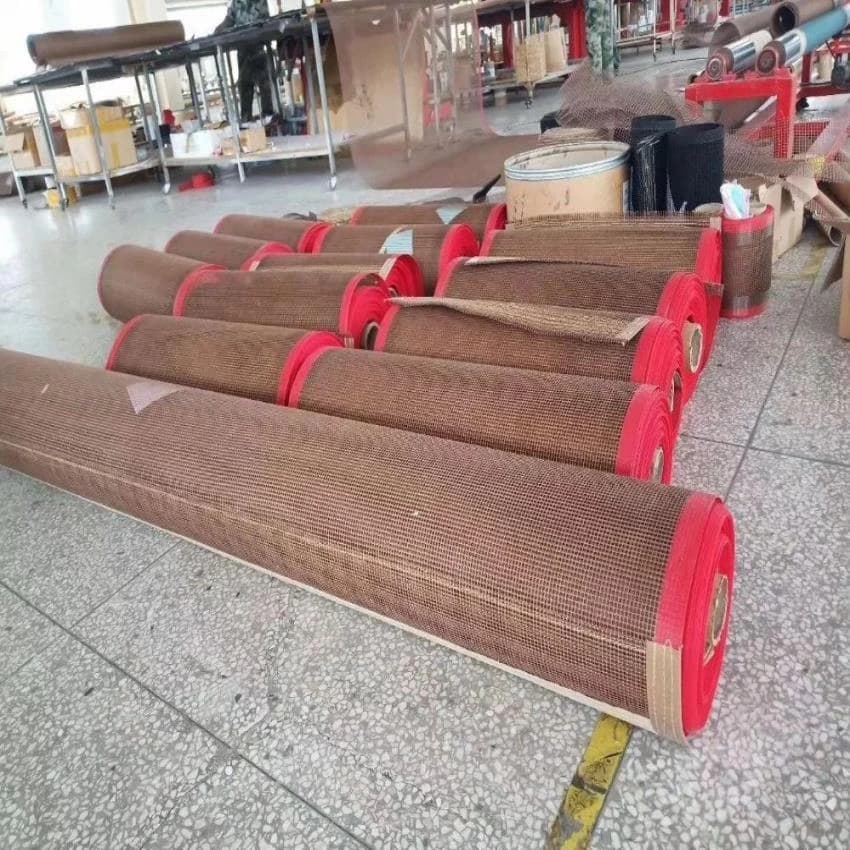 PTFE Mesh Conveyor Belt, 0.90 mm