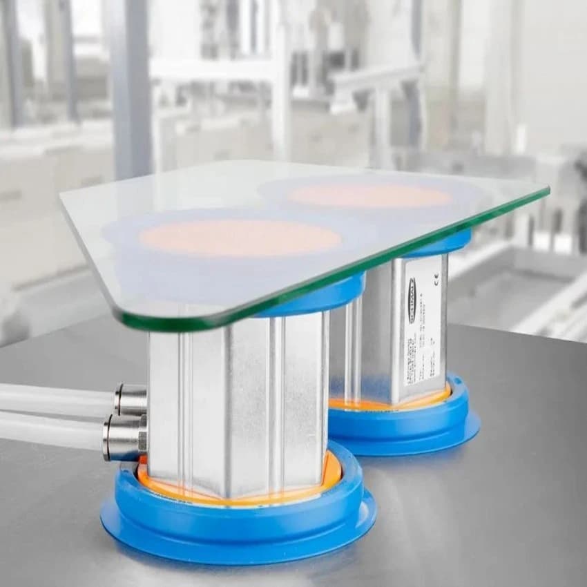 Single Phase Clamping Equipment for Glass Processing, Electric