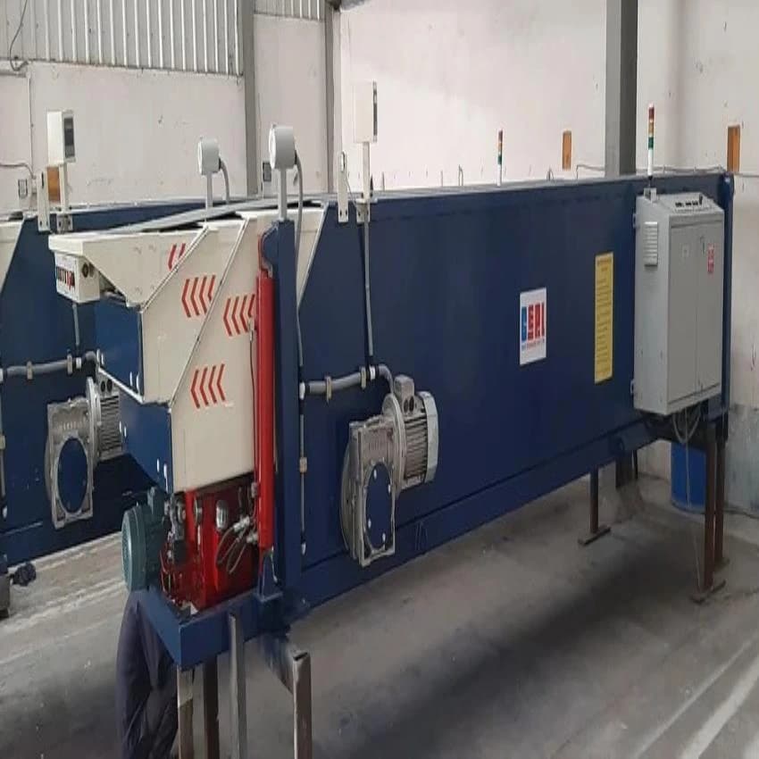 Mild Steel Telescopic Belt Conveyor