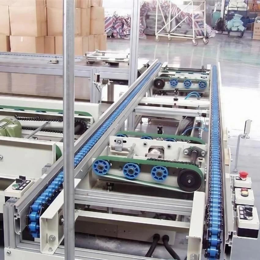 Mild Steel Free Flow Conveyor, Capacity: 100-200 kg/feet