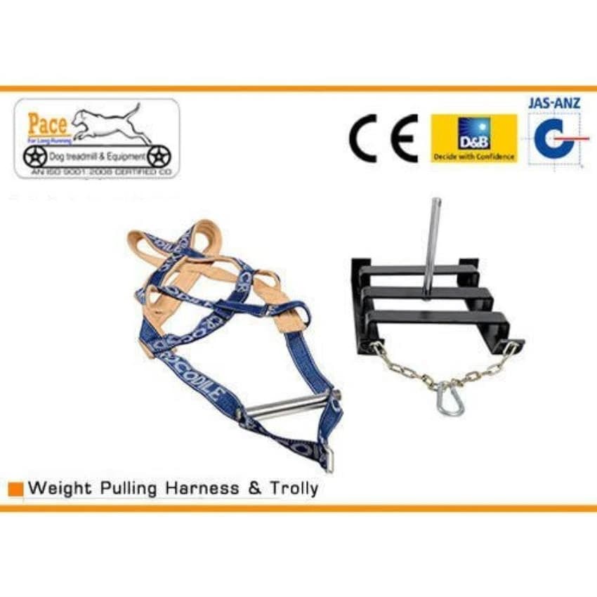 Dog Weight Pulling Harness & Trolley