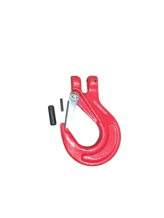 Red Clevis Hook