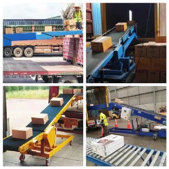 Truck Loader Conveyor