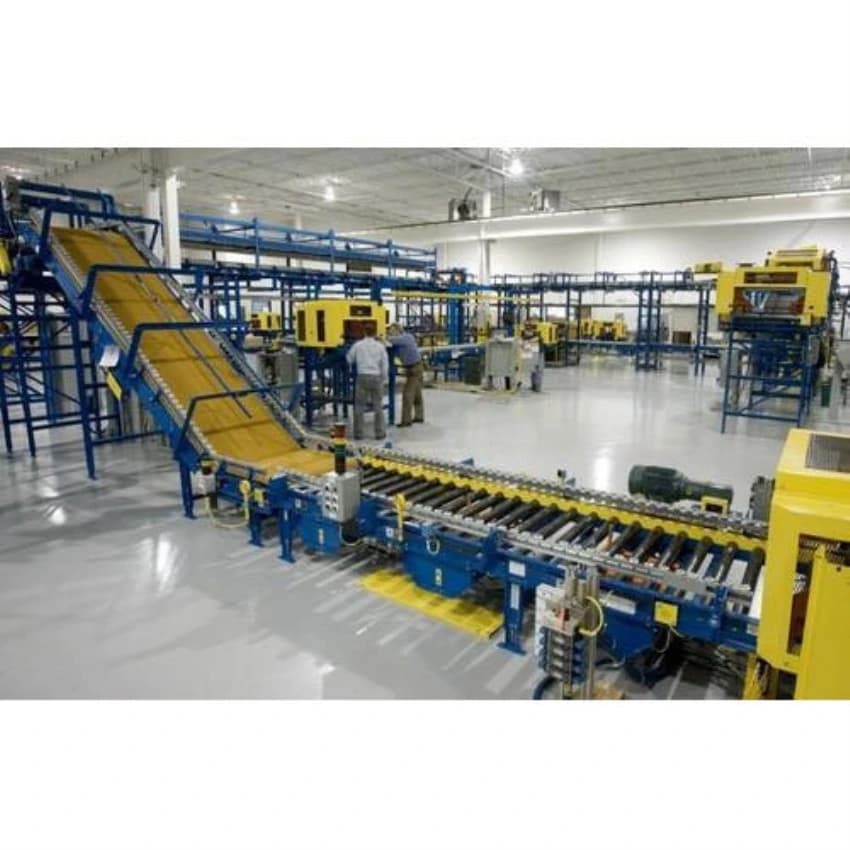 Material Handling Conveyor System