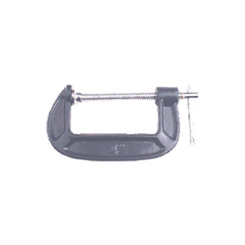 Aluminium White G - Clamps, Size: 6 mm