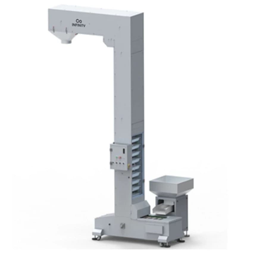 Mild Steel Z Shape Bucket Elevator