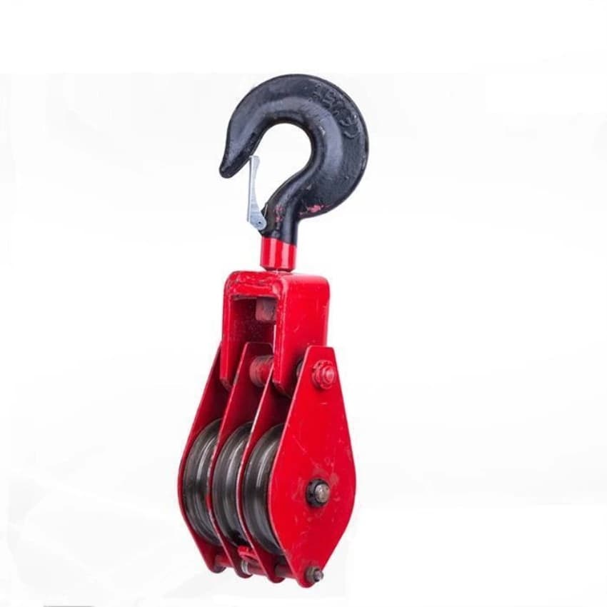 Triple Sheave Pulley, Industrial
