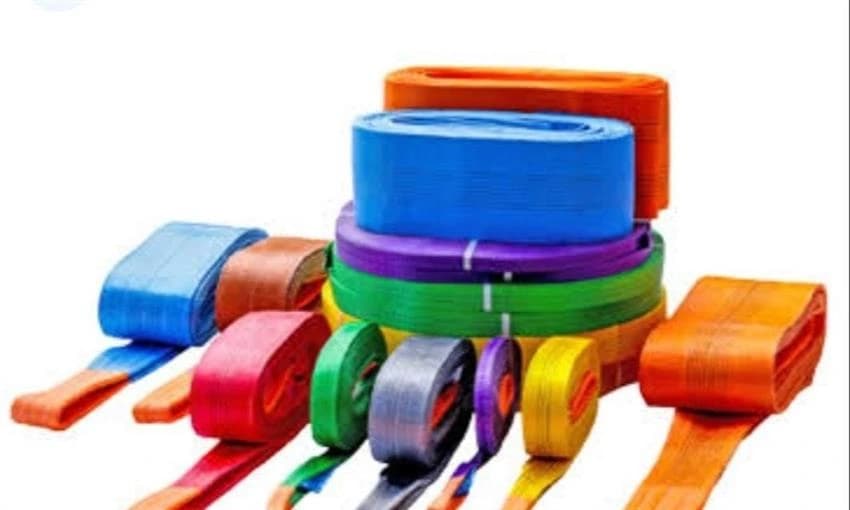 Flat Web Sling Polyester Webbing Slings