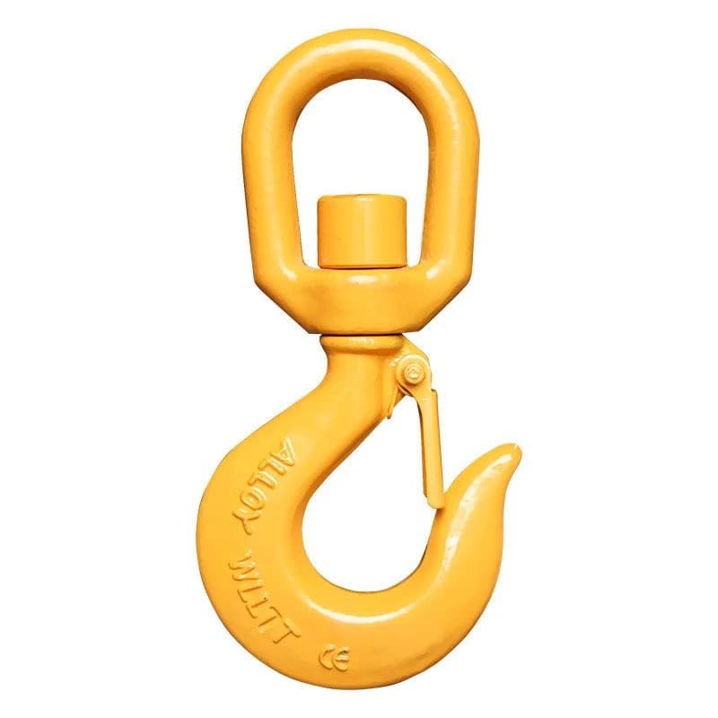 Alloy steel Galvanized Swivel Hook, Electro Galvanised