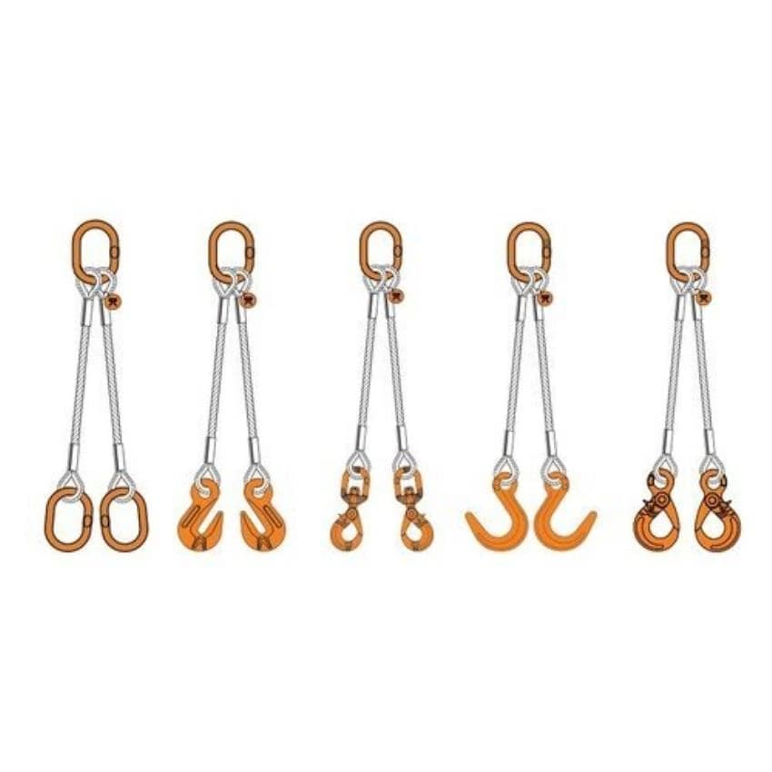 Stainless Steel Steel Wire Rope Slings