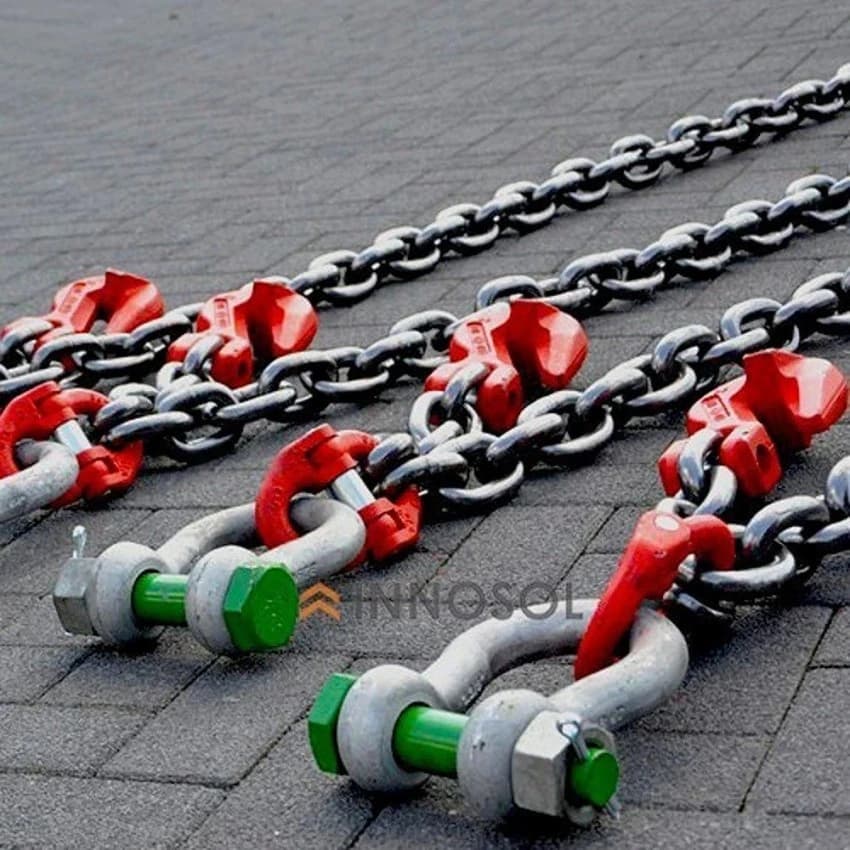 Material: Alloy Steel Screw Pin Crosby Lifting Shackles