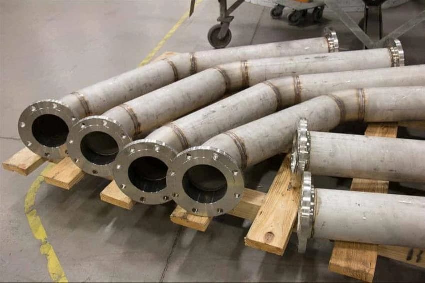 X-team Round,Square Stainless Steel Fabricated Fittings, for Structure Pipe, Size: 1" to 6"