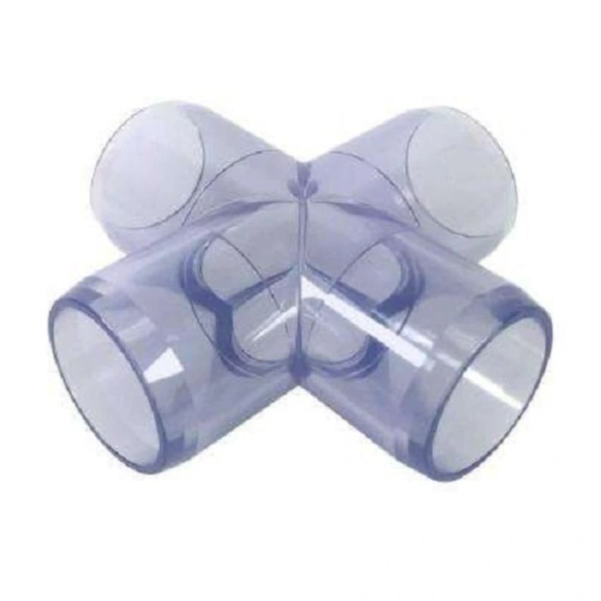 Singla Stainless Steel Pipe Cross Fittings, Structure Pipe