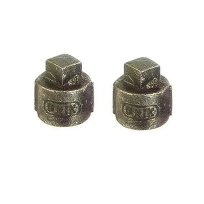 Unik GI Cap Plug, Size: 15 mm
