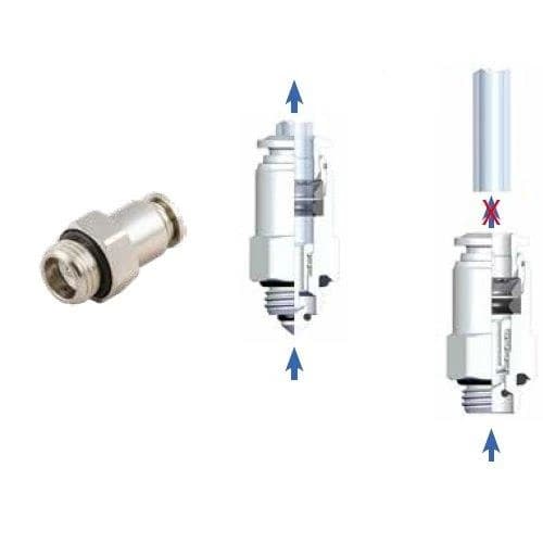 Threaded Stop Fitting