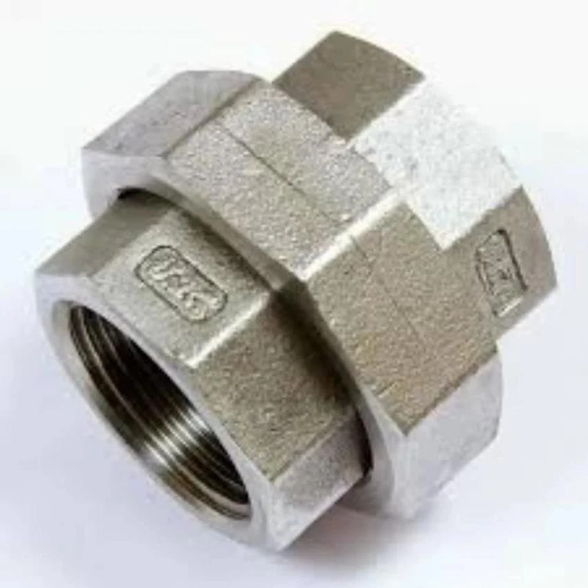 Stainless Steel Hex Union
