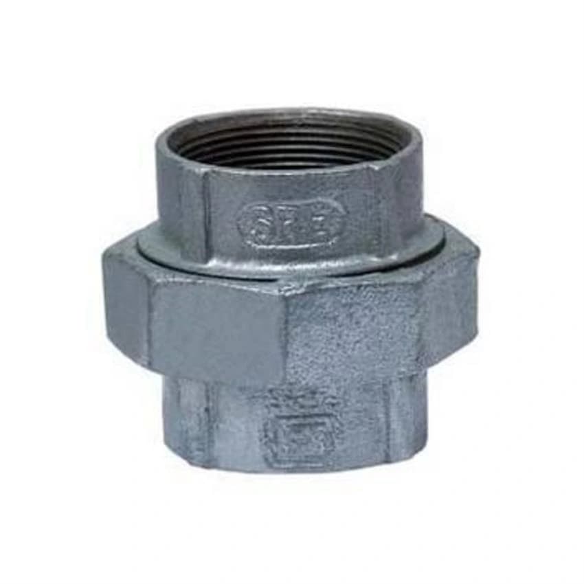 GI Union, Size: 3/4 inch, for Structure Pipe