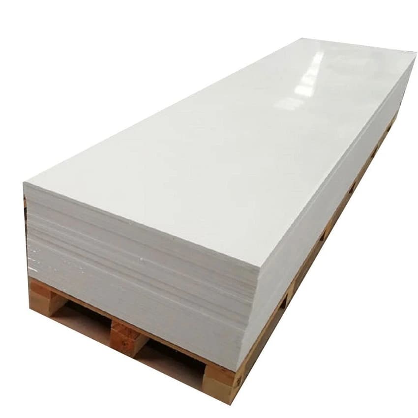 White 6mm Corian Sheet, For Reception Desks