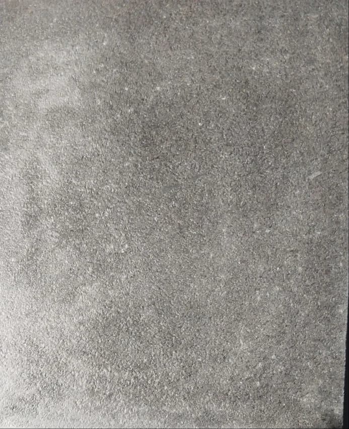 Kadappa Black Leather Finish Stone, Material: Limestone, Thickness: 18 mm