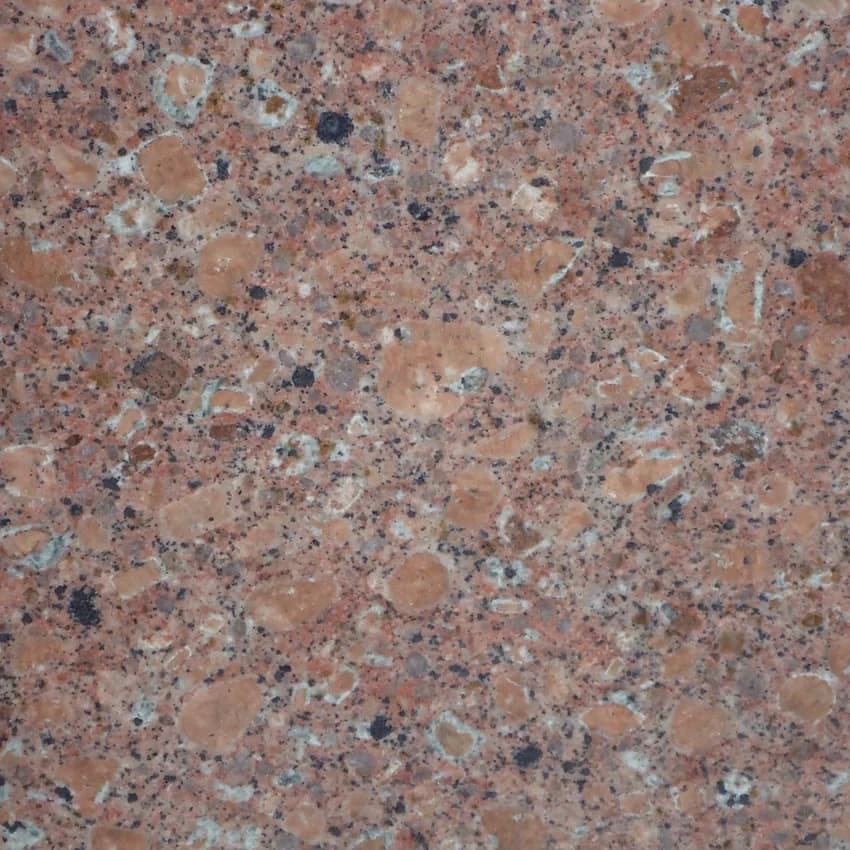 15 mm Brown Copper Silk Slab Granite, For Countertops