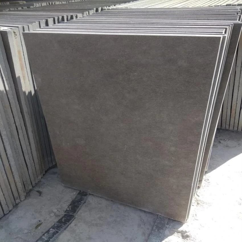 Glossy Kurnool Grey Natural Finish Limestone, For Flooring