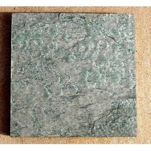 Rectangular Green Limestone Slab, Thickness: 50 mm