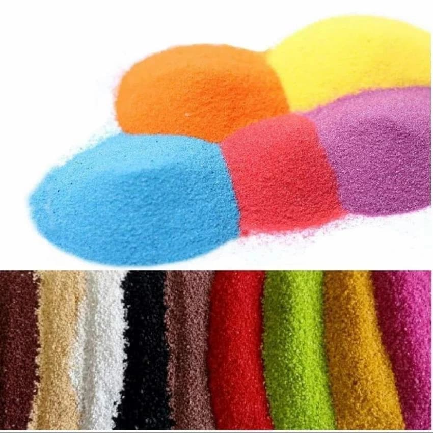 Aquarium Gravels In Different Colours