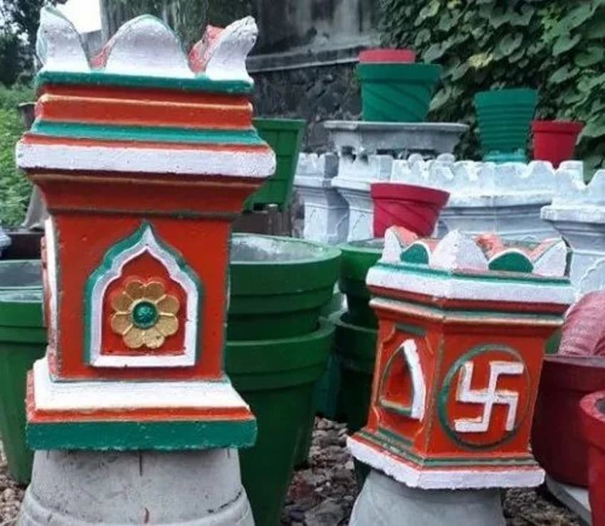 Tulsi Pot Mould, Shape: Rectangle