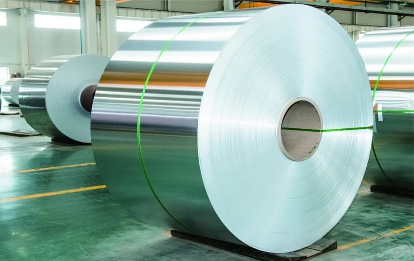 Aluminium Coils, 0.4Mm To 1.2Mm