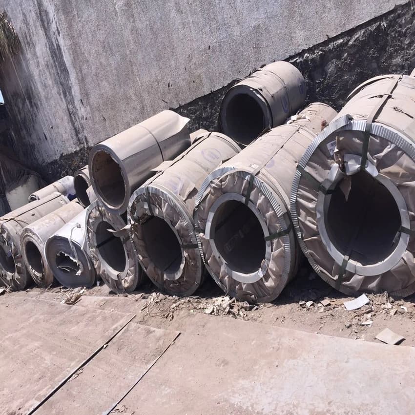 316 1 mm Stainless Steel Slit Coil, For Automobile Industry