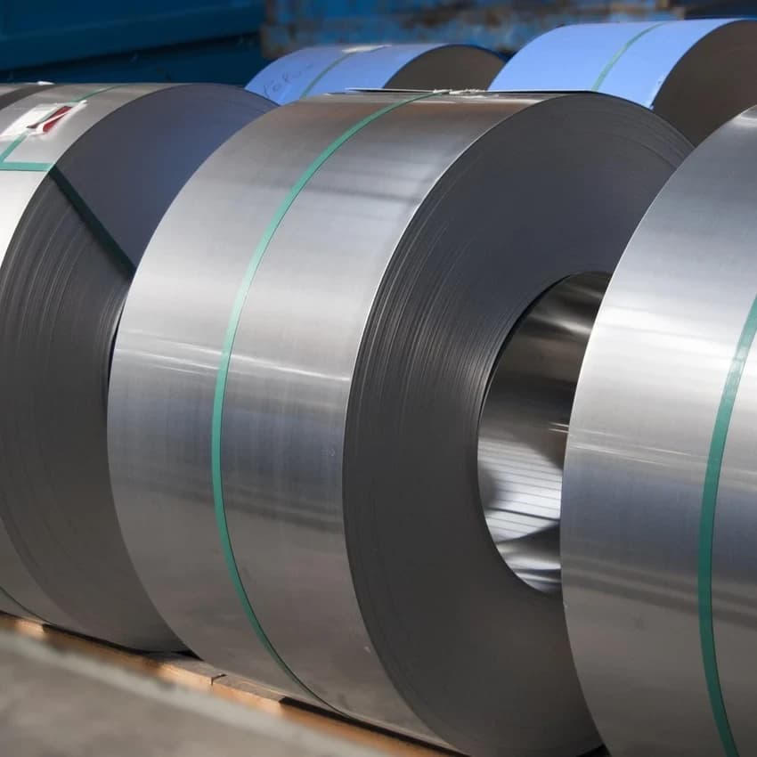 Polished Cold Rolled Aluminum Coil, Thickness: 5mm