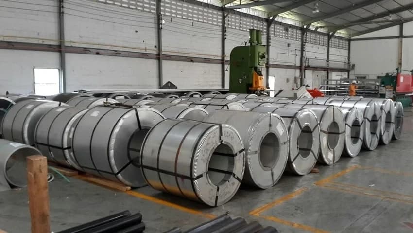 Stainless Steel Slitting Coil