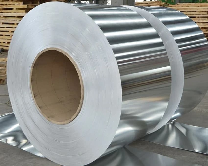 Coil Form Mill Finish Aluminum Coils
