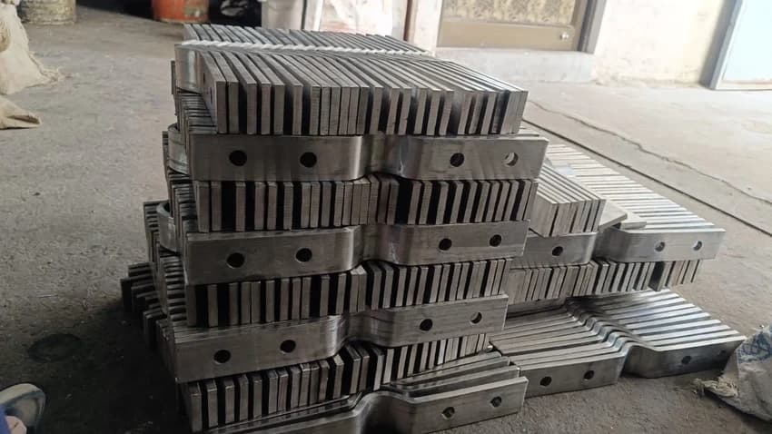 S.S. BORE CLAMP