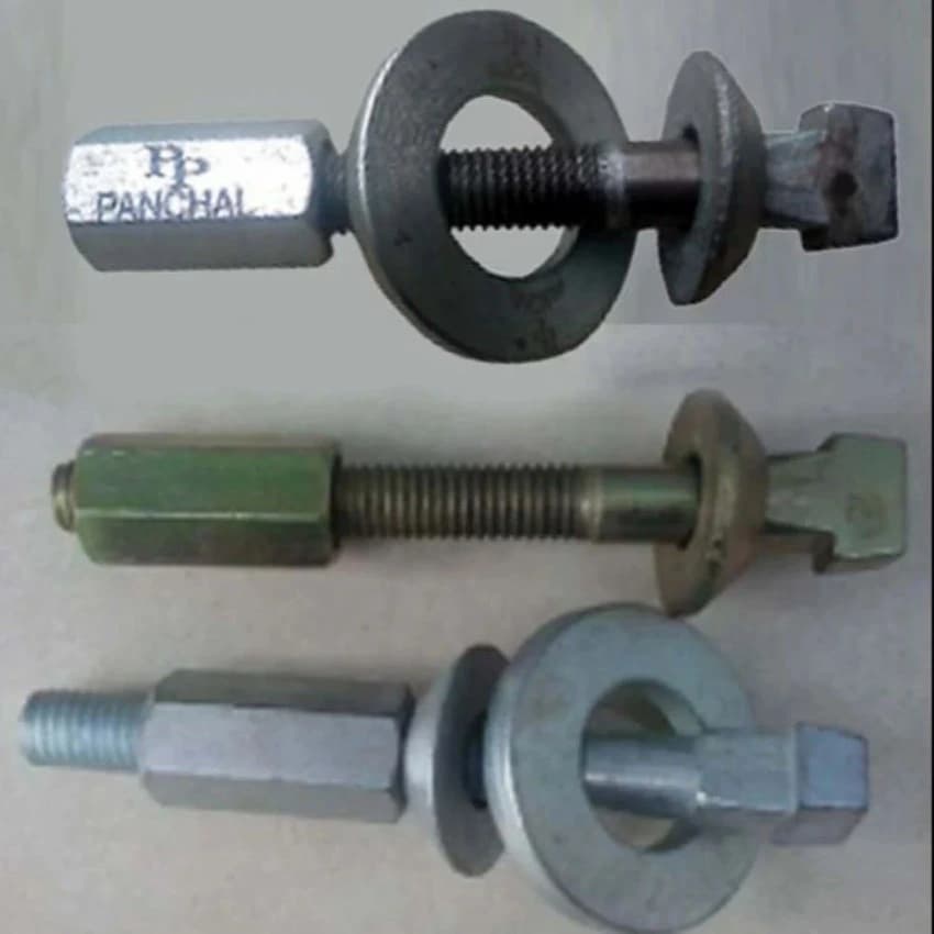 Cast Iron Screen Clamping Plate Nut Bolt, Medium Duty, U Clamp