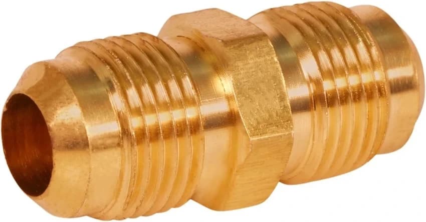 Brass Flare Union, 1.5 Inches