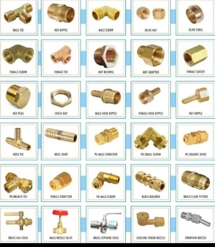 Male Brass Pipe Fittings, 0.5 inch, Size: 1/2