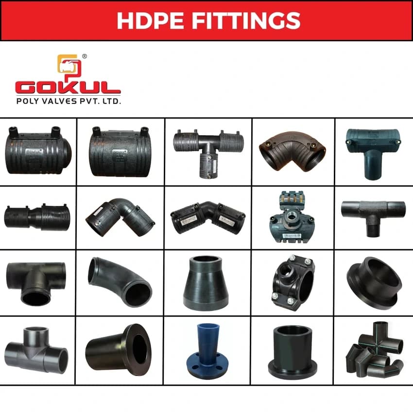 Pe Gas Pipe Fittings