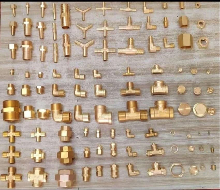 BSP Brass Pipe Fittings, Grade: C26000