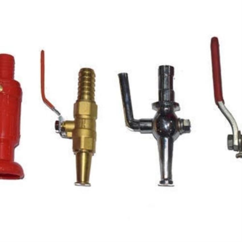 Stainless steel Fire Hose Reel Nozzle, Size: 3/4 inch