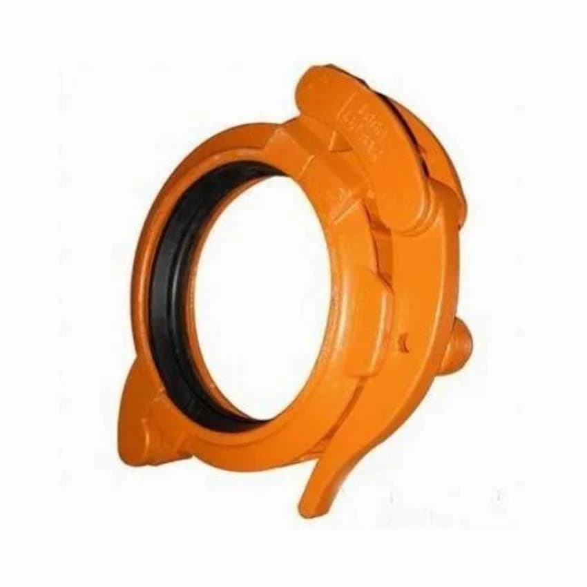 Steel Concrete Pump Pipe Clamp, Size Range: 2 inch- 8 inch