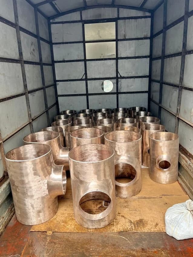 Copper Alloy Forged Pipe Fittings