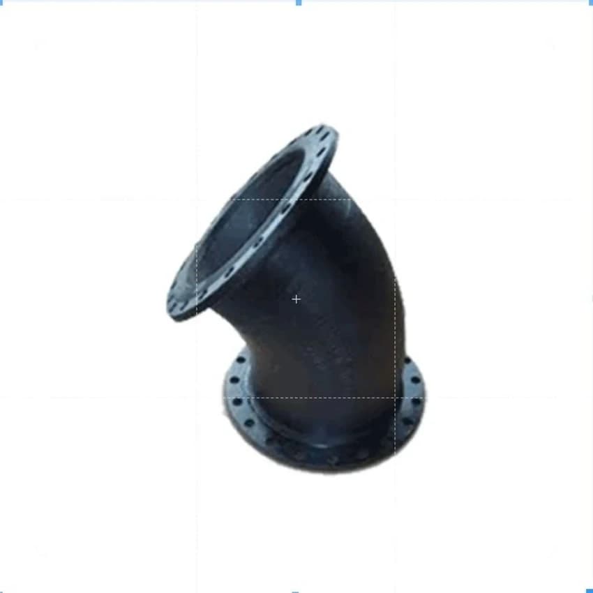 Cast Iron Duck Foot Bend