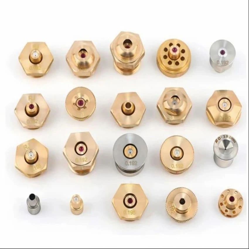 EDM Mask Nozzle, Pipe Size: 1 inch
