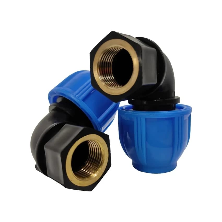Mdpe Compression Brass FTE