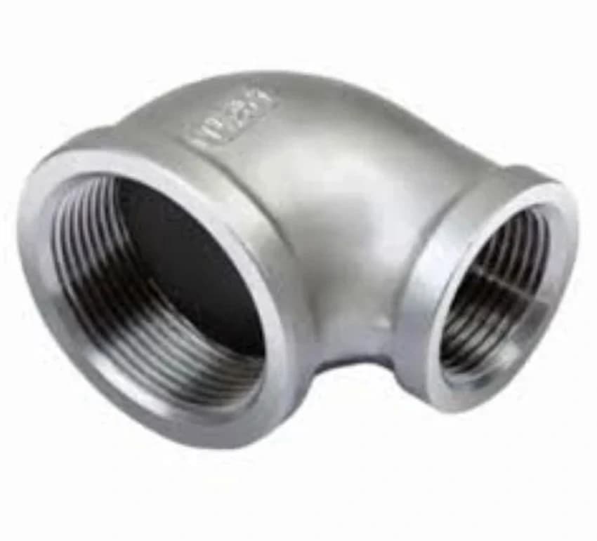 SS 304 IC Reducer elbow 1/2"" x 3/8""