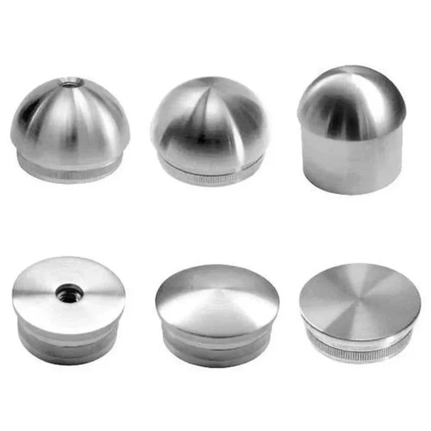 Stainless Steel Pipe Cap
