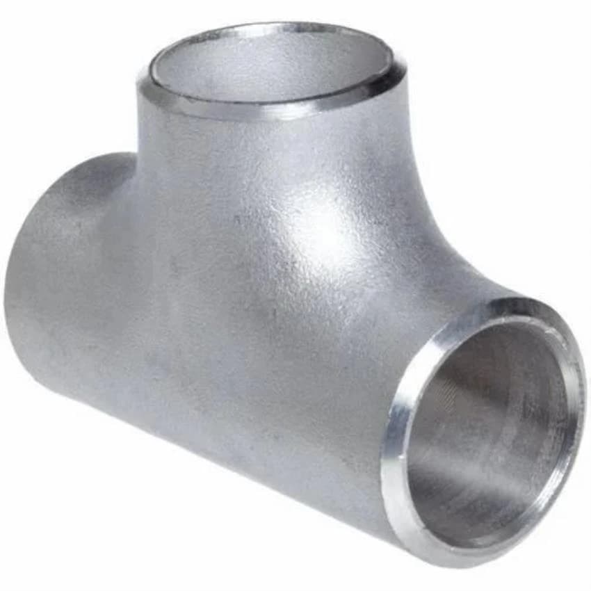 SS 304 Equal Tee For Gas Pipe